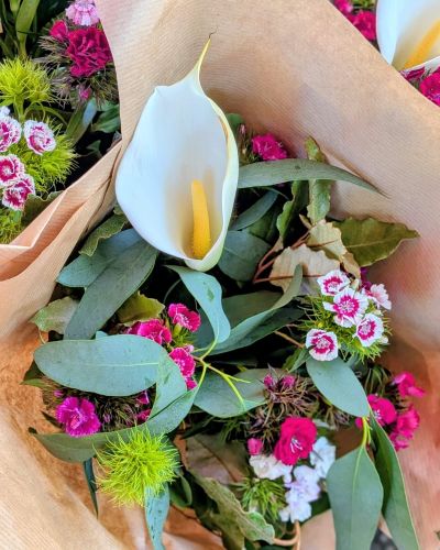 Bouquet fleurs fraiches