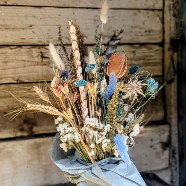 Bouquet de fleurs séchées