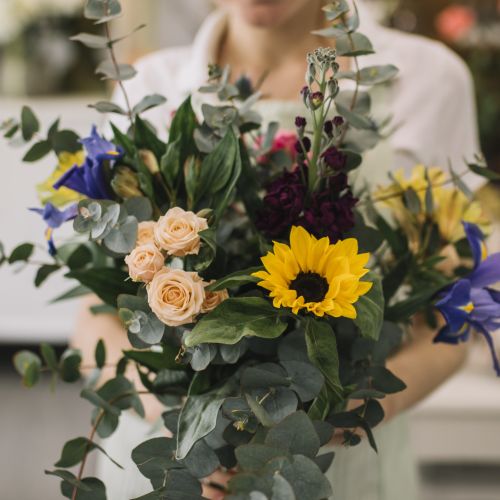 Bouquet de fleurs fraiches