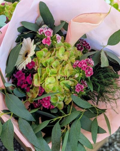 Bouquet fleurs fraiches