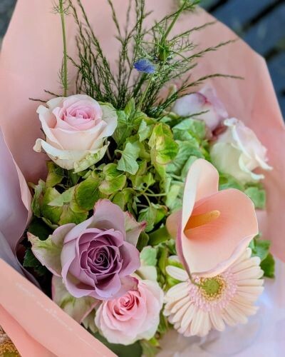 Bouquet fleurs fraiches