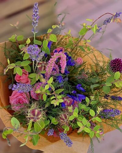 Bouquet de juin fleurs fraiches